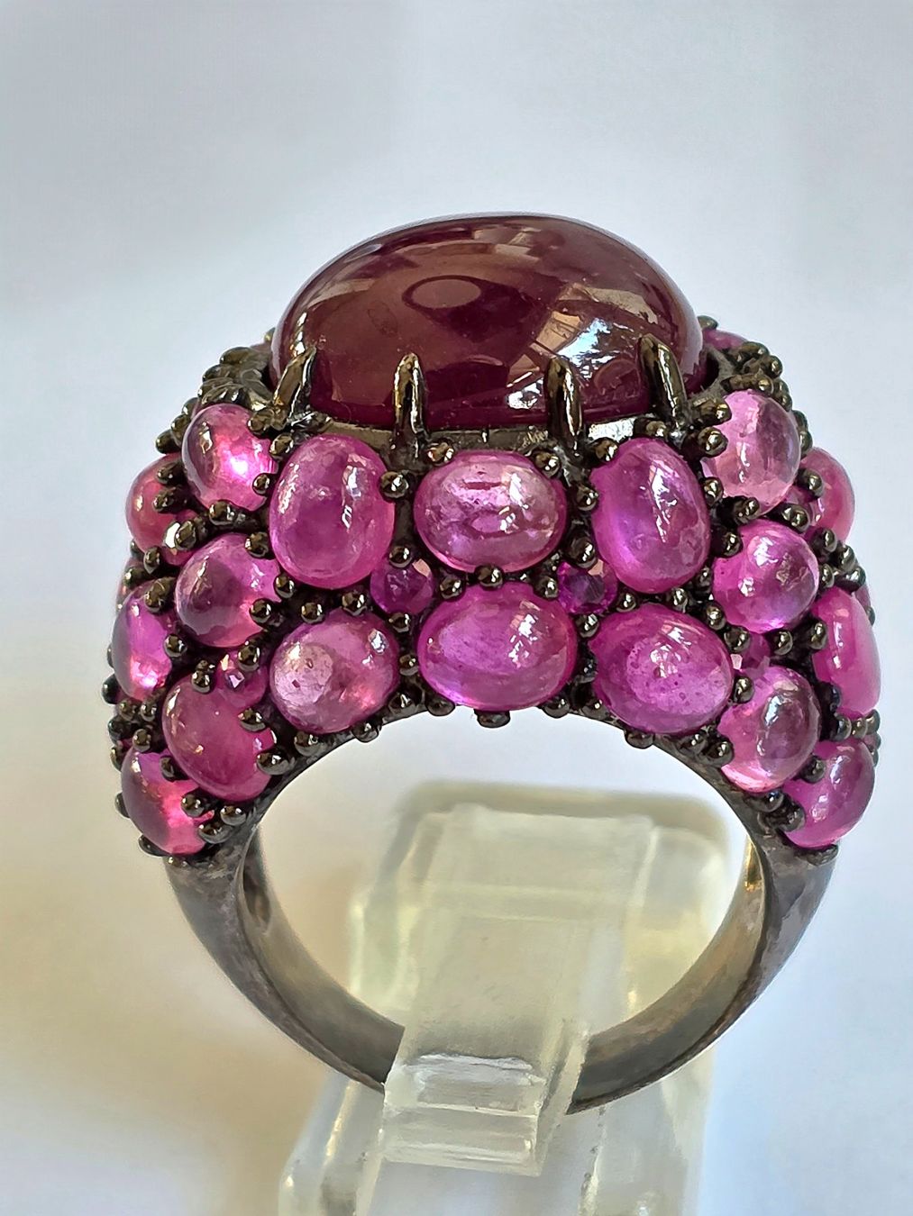 Ringe: Rubin Edelstein Fingerring – Neu (gemäss Beschreibung) aus Zürich von benedikt12 6