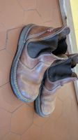 duckfeet lederslipper stiefeletten