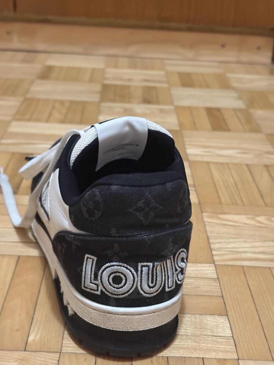 Louis Vuitton Herrenschuhe: Louis Vuitton LV Trainer Velcro Strap – Gebraucht aus Sargans von Jaytaylan 2