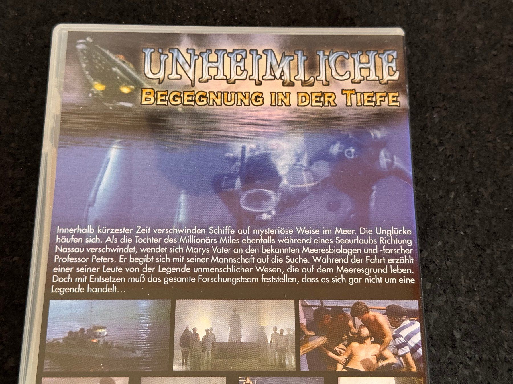 Tutti i DVDs: Unheimliche Begegnung in der Tiefe DVD DE – Usato da Fribourg venduto da tschjoly 2