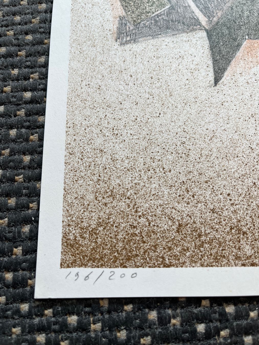 Grafica & Litografie: Offset - Lithografie von OSSI CZINNER    (ID B5701) – Usato da Gelterfingen venduto da art-and-more 5
