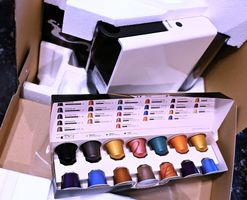 Krups Nespresso Essenza Mini & Aeroccino 3 weiss