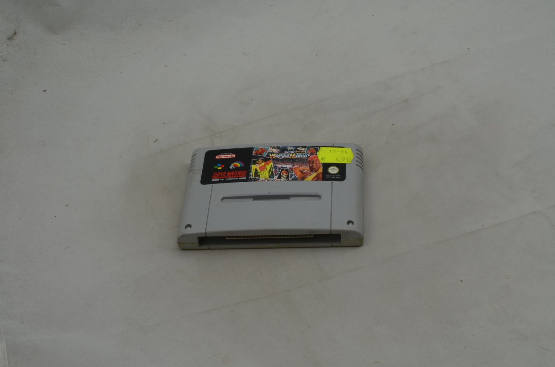 Giochi: Super Wrestle Mania SNES Spiel – Usato da Buchs AG venduto da SellAndBuyX
