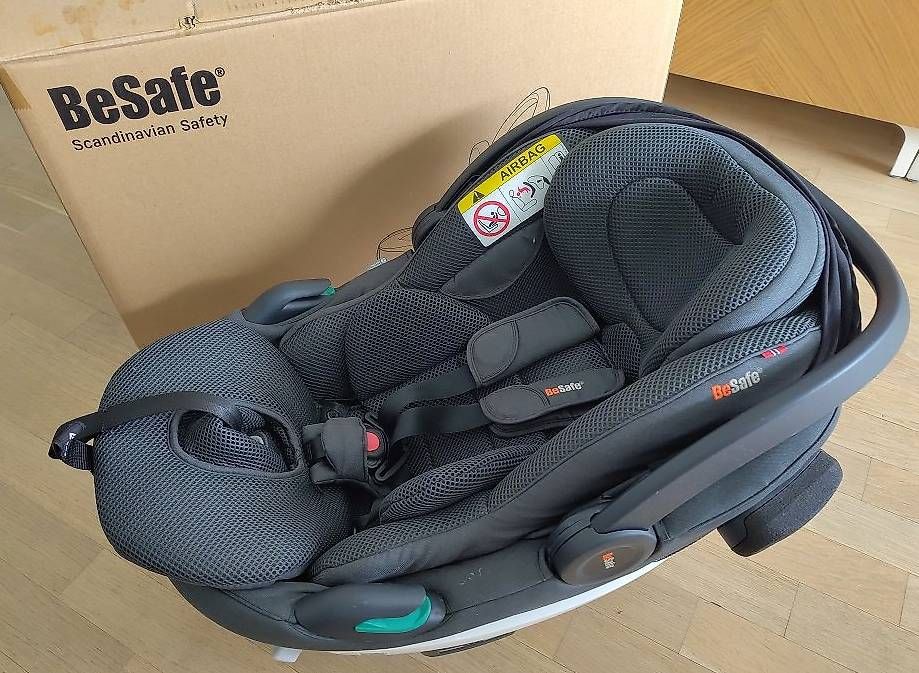 Seggiolini per auto: BeSafe Go Beyond - état neuf – Usato da Bellevue venduto da Thib74 2