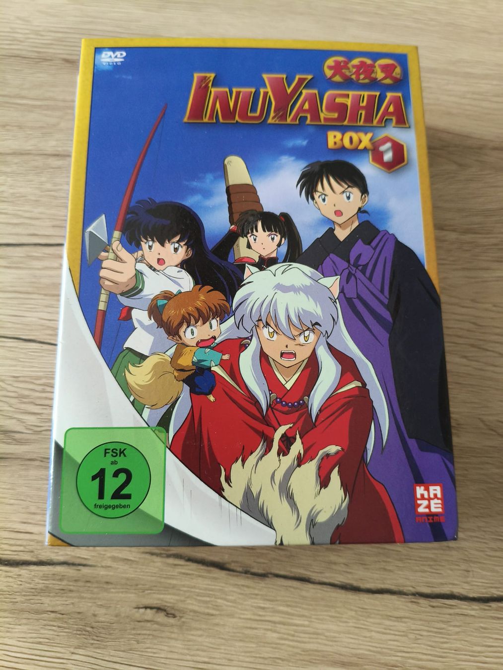 Tutti i DVDs: InuYasha Box 1 – Nuovo (secondo la descrizione) da Eschenbach LU venduto da Bxdriver89