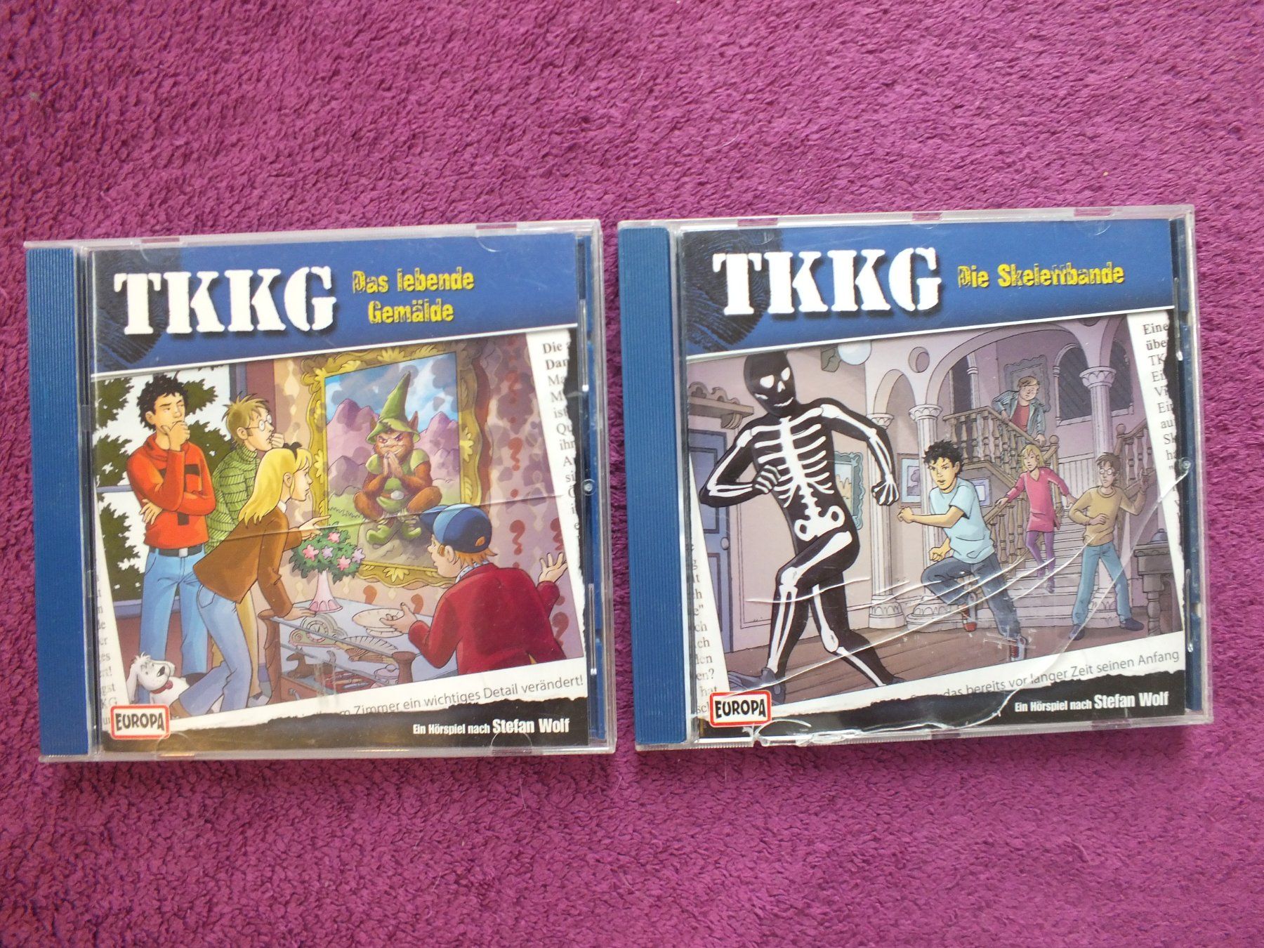 CD: 6 - TKKG - Hörspiel - CD´s – Usato da Müllheim Dorf venduto da Seeeule01 3