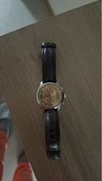 Elegante GUESS Herrenuhr mit Lederarmband