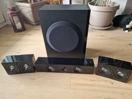 Samsung PS-CWO Heimkino mit Subwoofer & Center komplettset