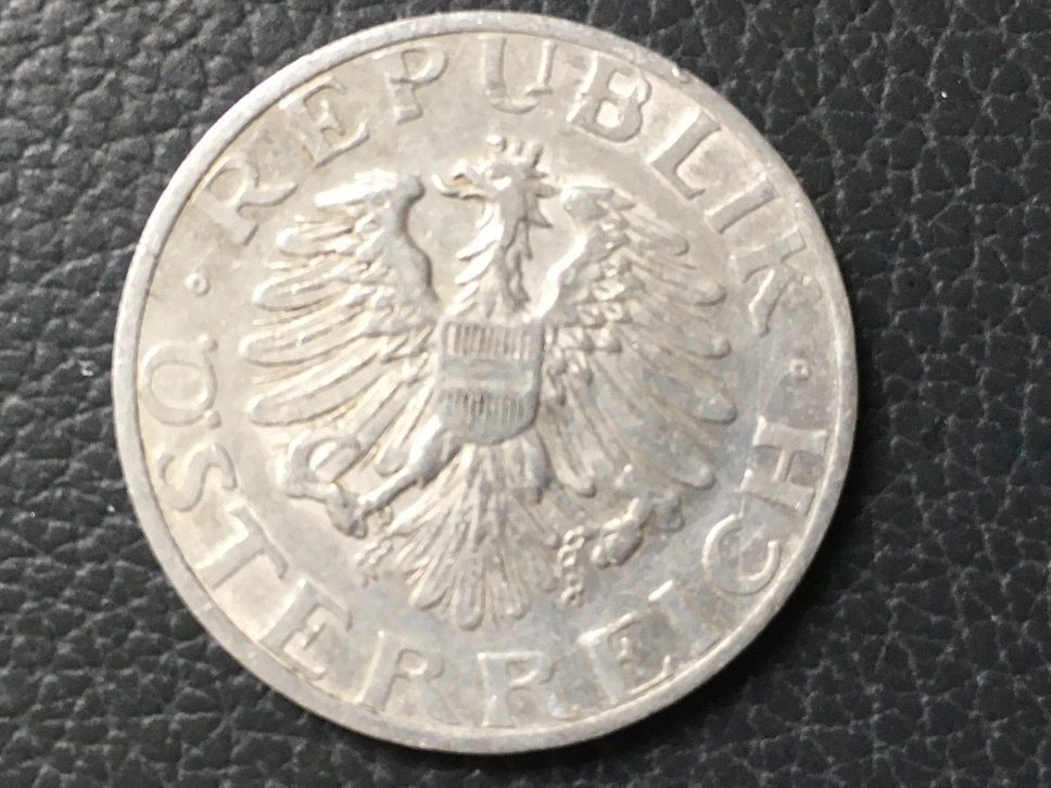 Tutti le monete: 2 Schilling Münze 1947 – Usato da Freienwil venduto da Hubi030 1