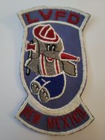 Aufnäher LVFD New Mexico Elefant Feuerwehrmann