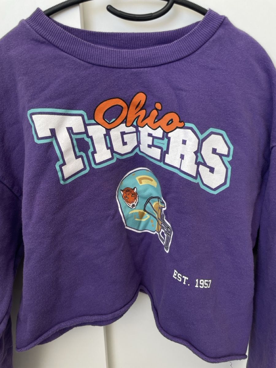 Maglioni & Felpe: Pull violet Ohio Tigers, taille S – Usato da Cressier NE venduto da leiestla 1