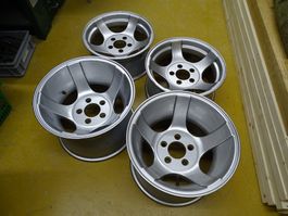 Alu Felgen Jaguar Lochkreis 4 Stk
