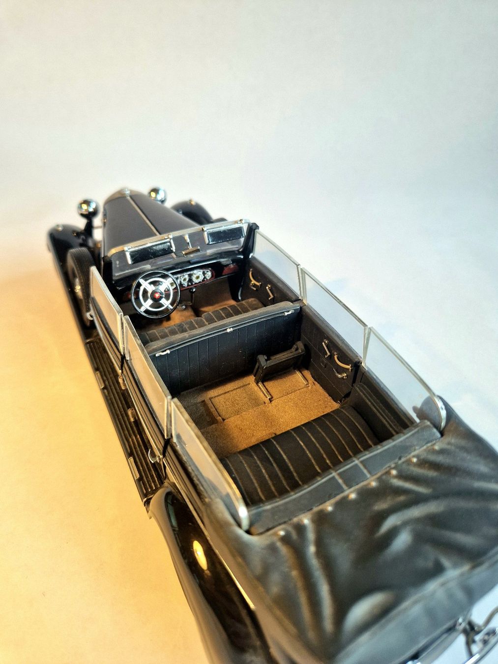 Mercedes-Benz Modellini d'auto: Modellauto Mercedes Benz 770K Cabrio Pullmann – Usato da Wetzikon venduto da SIRIOLIT 6