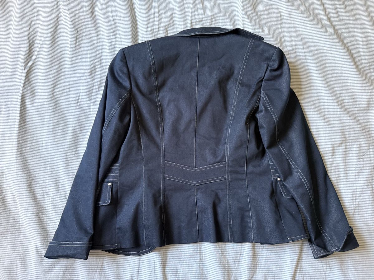 Gerry Weber Giacche: Vintage Dunkelblaue Jacke von Gerry Weber – Usato da Neerach venduto da lar_tkp2 4