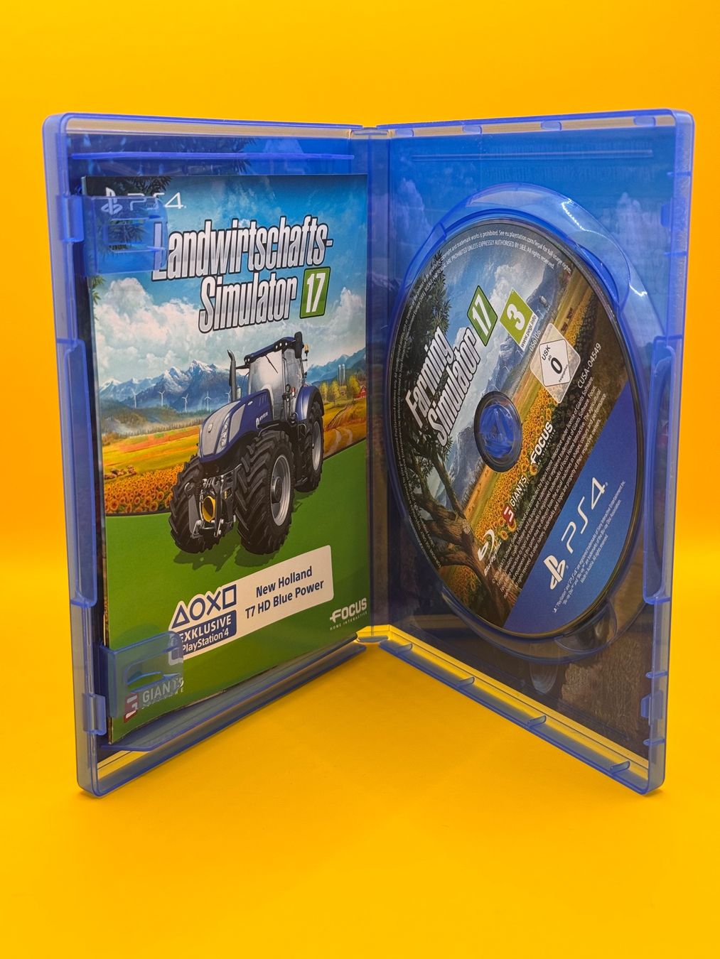 Sony Giochi: Landwirtschafts-Simulator 17 PS4 – Usato da Oberwil b. Zug venduto da silver2024 2