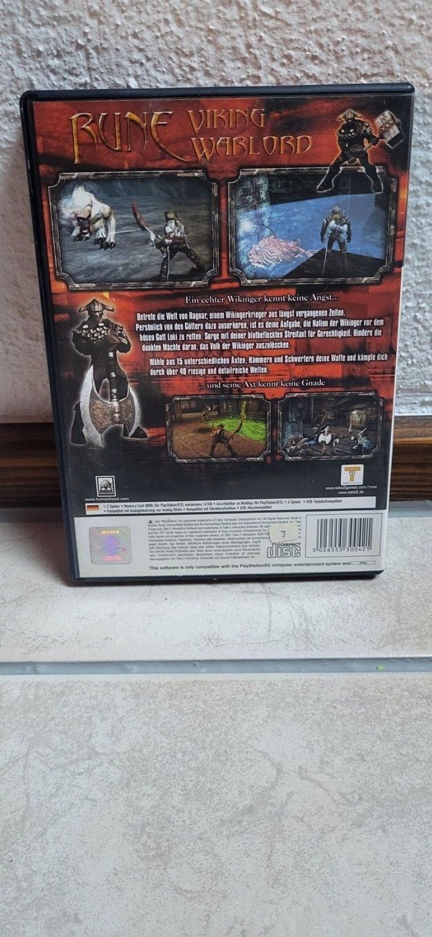 Sony Spiele: PS2 Spiel – Rune – Gebraucht aus Münsingen von Heroism2010 1