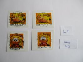 Voll Letzttagsstempel der Postschliessung 6965 Cadro