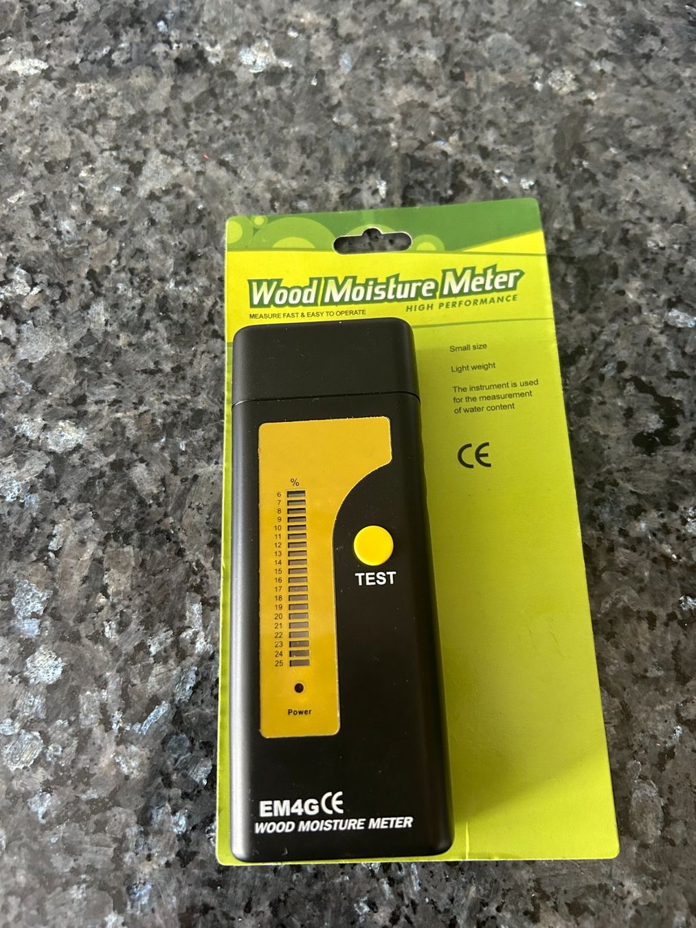 Messen: Holzfeuchtemessgerät EM4G – Gebraucht aus Root von Mpcshop 2