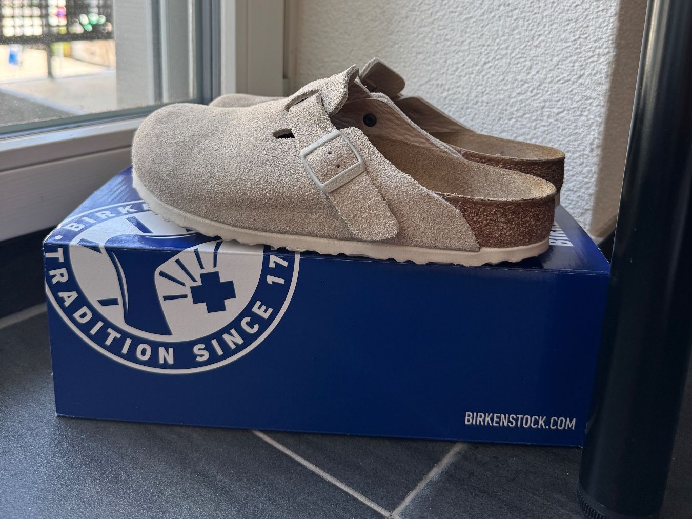Birkenstock Scarpe da uomo: Birkenstock Boston – Nuovo (secondo la descrizione) da Zürich venduto da nin_76pq