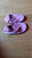 Süssi krabbelschuhe aus Leder mit Stern, Grösse 12 bis 18 mt