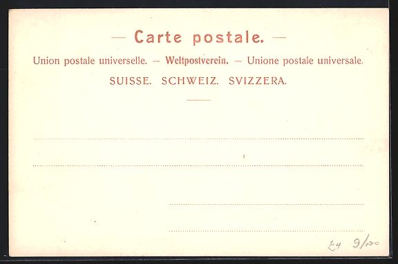Cartes postales: AK Lugano, Piazza del Commercio – D'occasion à Berlin par bartko-reher 1