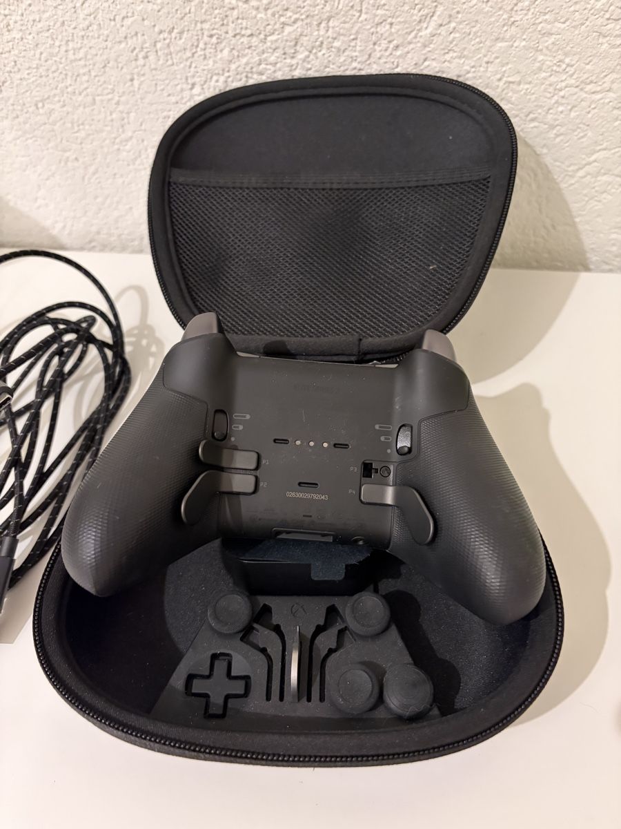 Microsoft Controller: Xbox Elite Wireless Controller Series 2 – Inkl Originalkabel – Gebraucht aus Gümligen von NiciScheidi 2