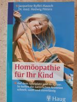 Homöopathie für Ihr Kind