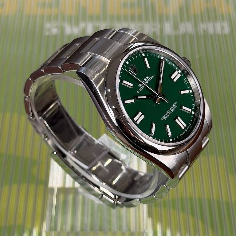 Orologi: Rolex Oyster Perpetual 41mm 124300 – Usato da Genève venduto da minty.watches 2