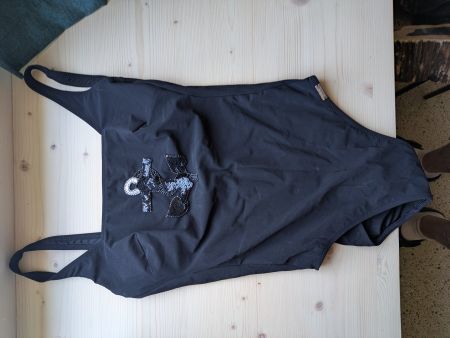 Maillot de bain une pièce noir femme taille 40 42 MARJAN ...
