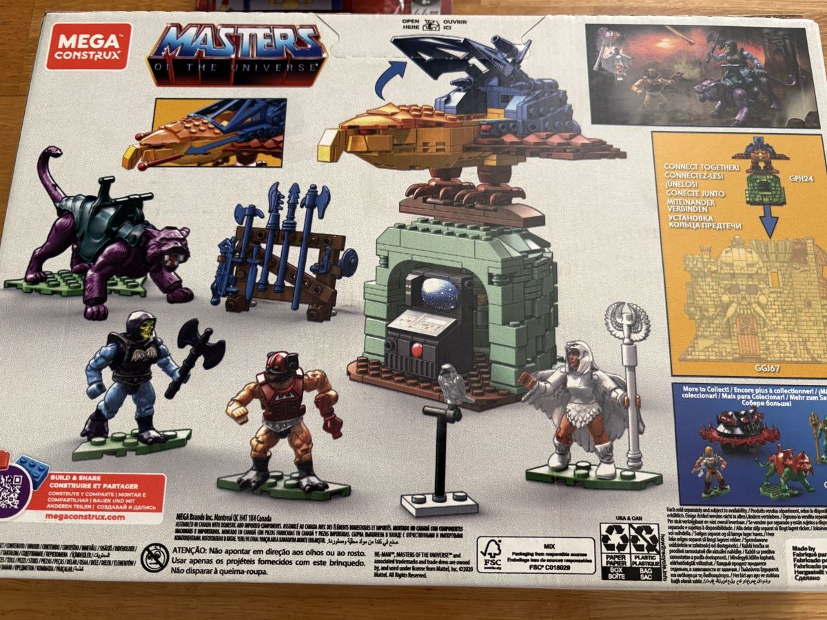 Mega Baukästen: MEGA construx MOTU set – Neu und originalverpackt aus Herzogenbuchsee von warrior77 5