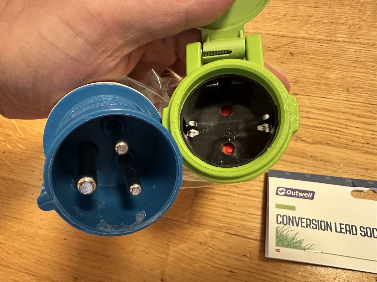 Laufwerke & Adapter: Outwell Conversion Lead Socket – Neu (gemäss Beschreibung) aus Thalwil von Thommy_nau 2