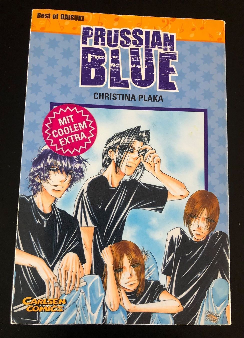 Fumetti: PRUSSIAN BLUE / COMICS / CHRISTINA PLAKA – Usato da Nussbaumen AG venduto da schuba2000