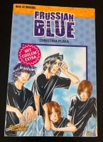 PRUSSIAN BLUE / COMICS / CHRISTINA PLAKA