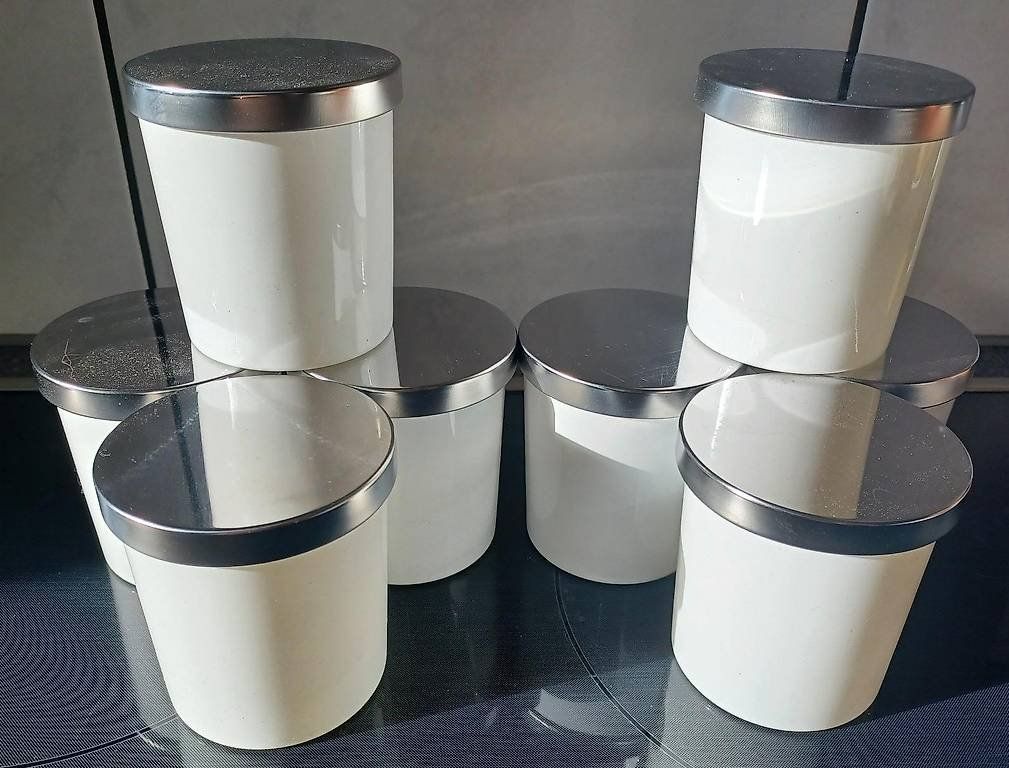 Ikea Contenitori & Simili: 8 Vorratsdosen, Glas mit Deckel – Usato da Dietikon venduto da Ruempfli
