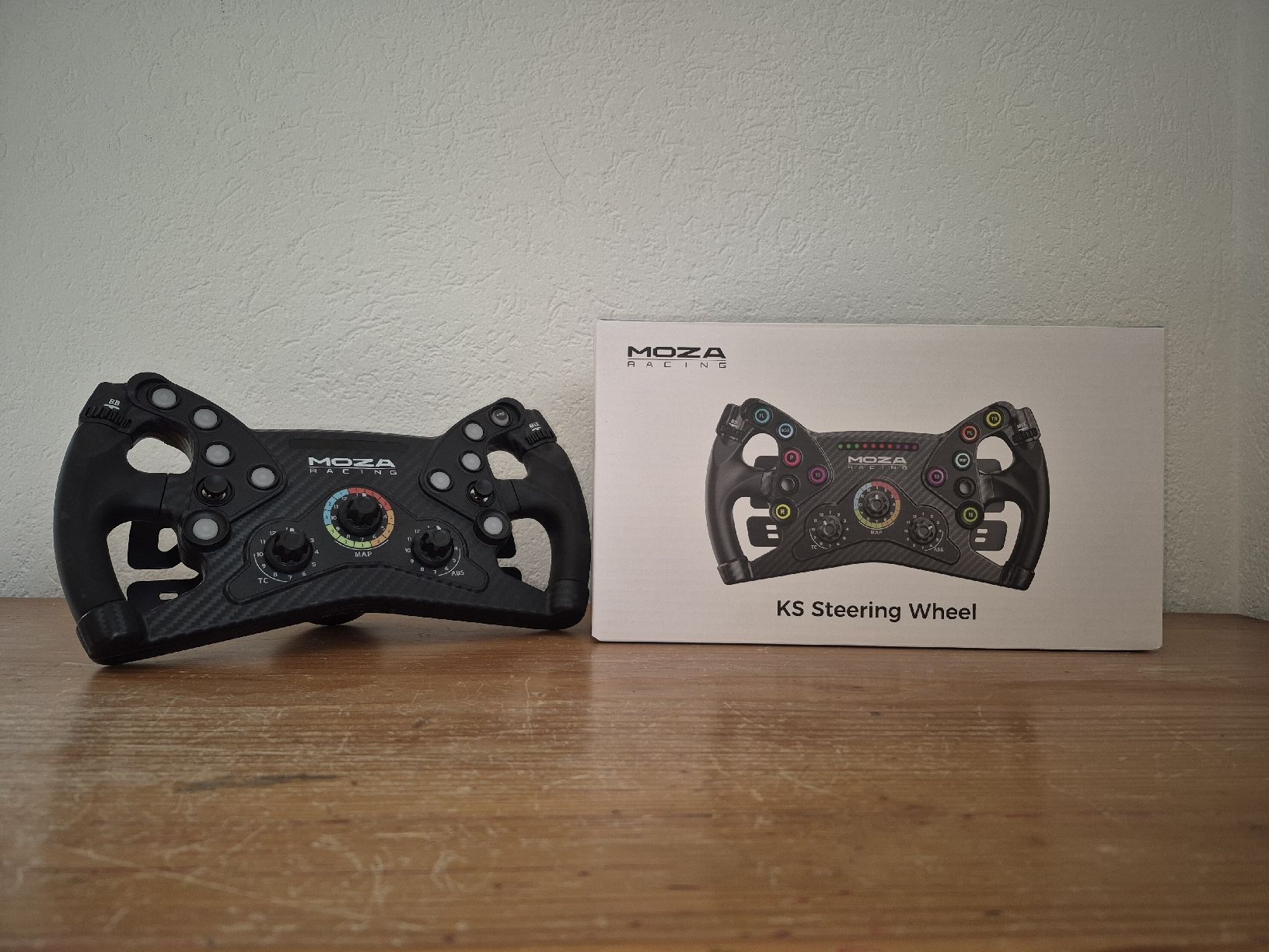 Moza Racing Controller: Moza ks gt – Nuovo (secondo la descrizione) da Wetzikon ZH venduto da pir_7ply