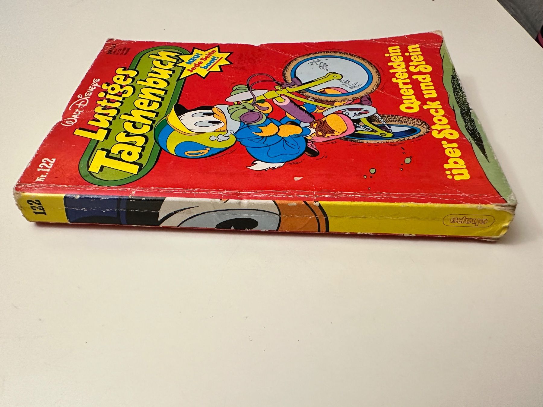 Fumetti: LTB Lustiges Taschenbuch 122 – Usato da Münsingen venduto da Ganjam 1