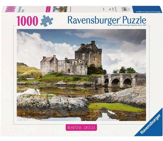 Ravensburger Puzzle: Ravensburger 1000 Teile Puzzle Eilean Donan Castle – Nuovo e nell'imballaggio originale da Oensingen venduto da Liquidations-Shop