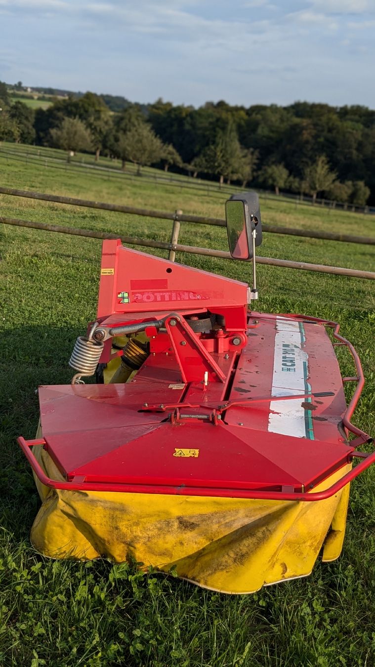 Tutte le macchine: Frontmähwerk Pöttinger cat 310 plus – Usato da Schongau venduto da Disli0 5