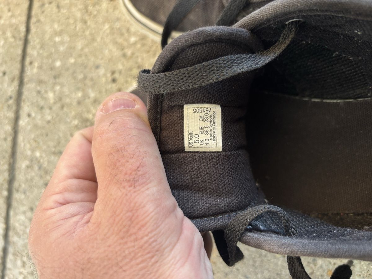 Vans Scarpe da uomo: Vans noires basses pointure 36.5 – Usato da Sion venduto da tchana77 3