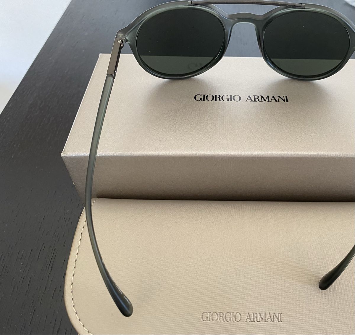 Armani Occhiali & Lenti: Giorgio Armani sunglasses – Usato da Apples venduto da the_7jtf 2