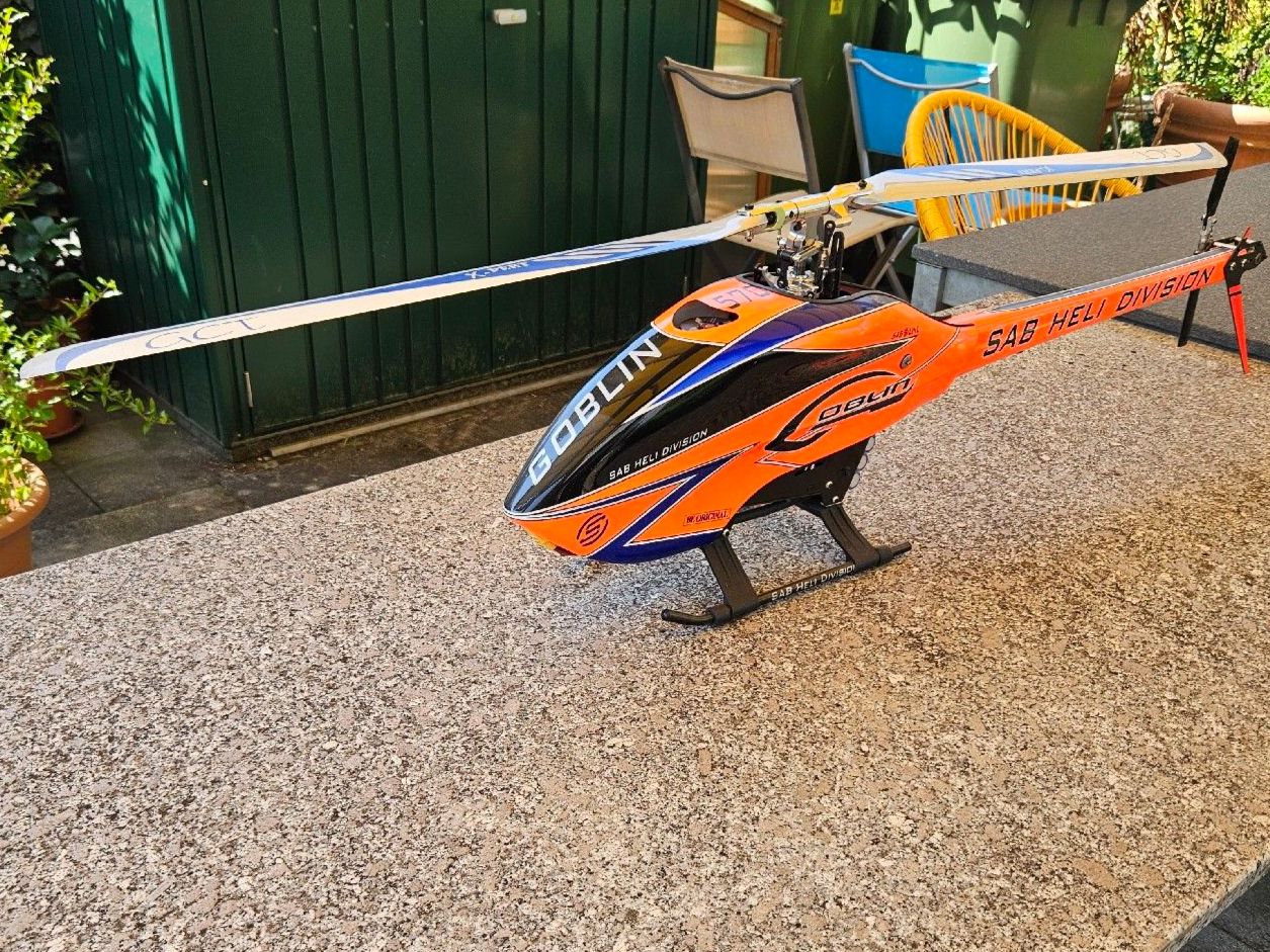 SAB Modellismo RC: SAB Goblin 570 zu verkaufen – Usato da Lohn Ammannsegg venduto da loam01 1