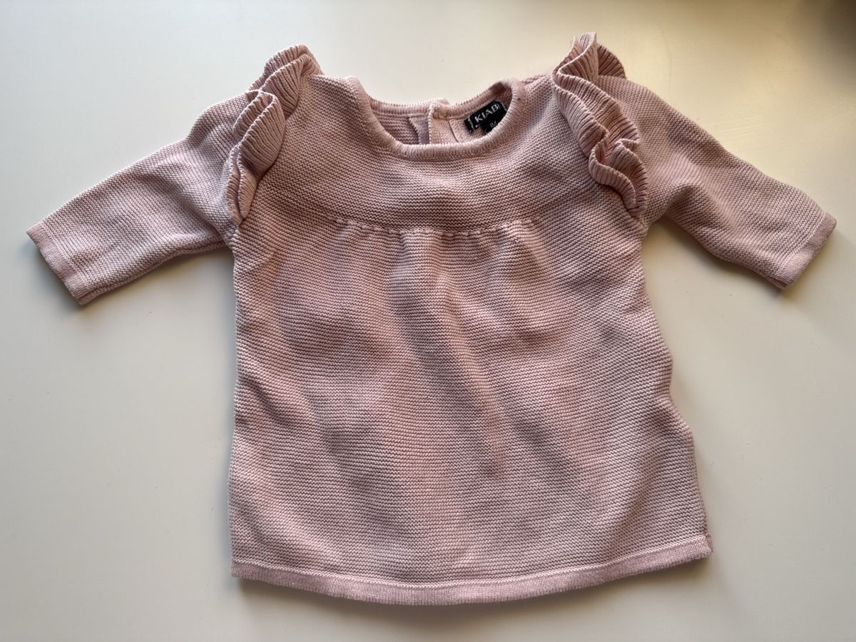 Vestiti & Gonne: Pull-robe bébé fille rose KIABI taille 1M 52-55cm  – Usato da Saulcy venduto da lanah31
