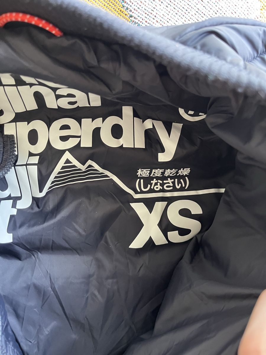 Superdry Jacken: Superdry Bomber Jacket Black Size XS Used – Gebraucht aus Lausanne von Danash 6