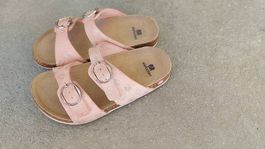 Haussschuhe Elefanten 27 rosa mit Glitzer