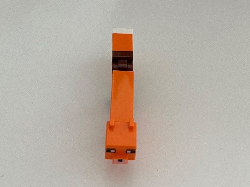Lego Kit di costruzioni: Lego Minecraft - Fox - Brick Built - minefox01 – Usato da Hirschthal venduto da TamSwissBricks