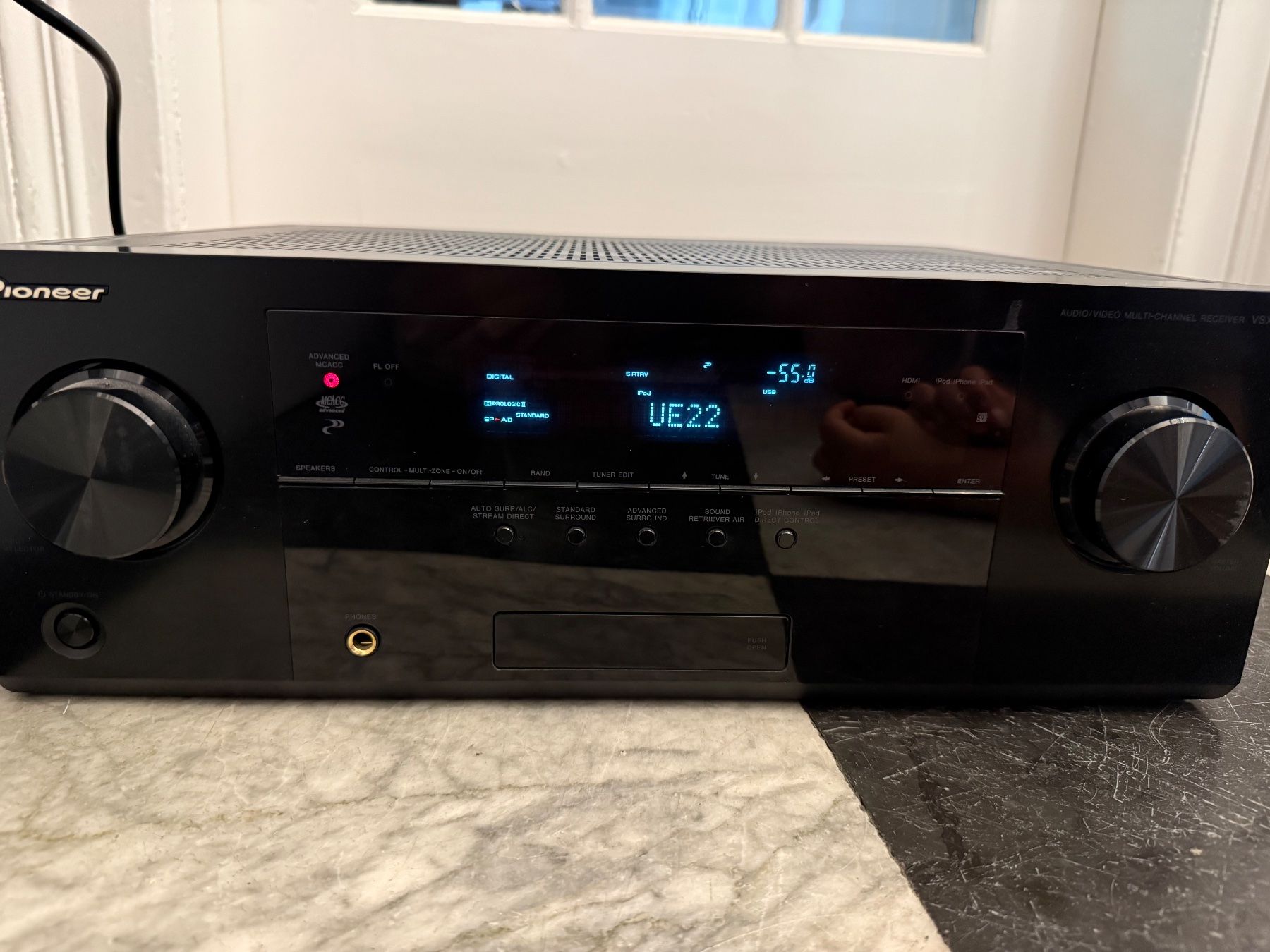 Pioneer Receiver: Kaputter Pioneer VSX-921 – Gebraucht aus Basel von Haenso