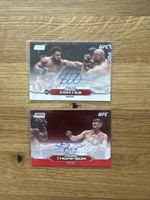 UFC 2x on card Autograph Stephen Thompson /50 Cortes RC