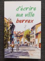 Livre "D'écrire ma ville Bernex" Livre-recueil 2019