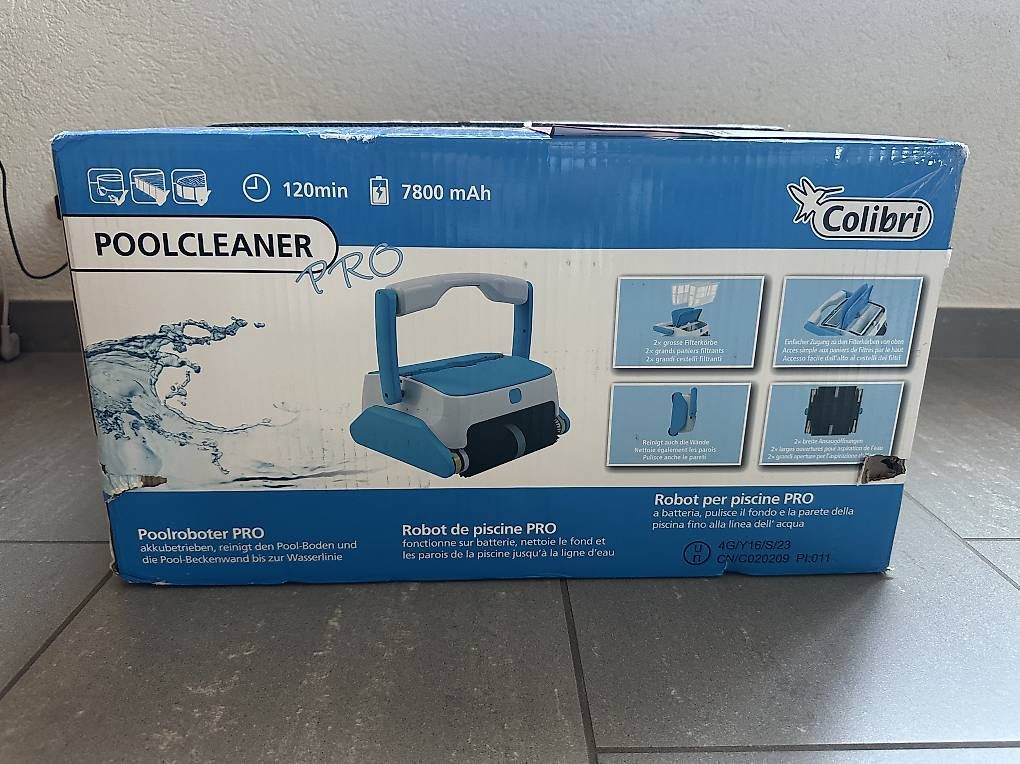 Accessori per Piscine: Poolroboter – Usato da Recherswil venduto da Xanibelle 3