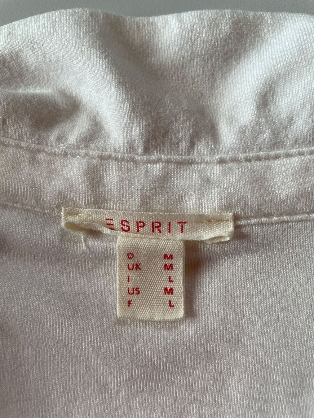 Esprit T-shirt: Esprit Shirt, weiss, Grösse M – Usato da Auenstein venduto da sumsum-bn 2